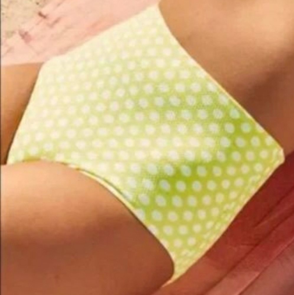 [NEW] Aerie High Waisted Full Coverage Bikini Bottom Size S